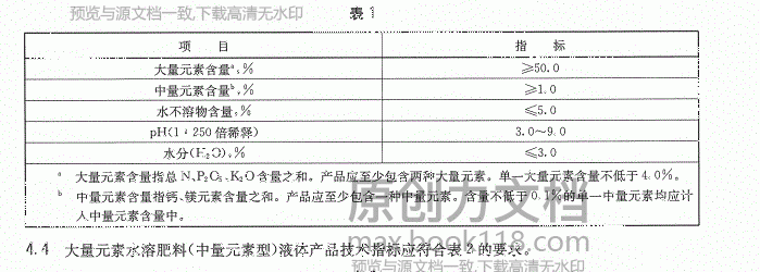 NY 1107-2010 大量元素水溶肥料水分檢測(cè)-卡爾費(fèi)休容量法